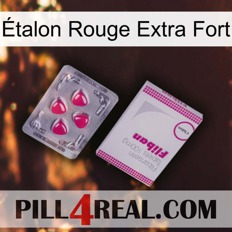 Étalon Rouge Extra Fort 32